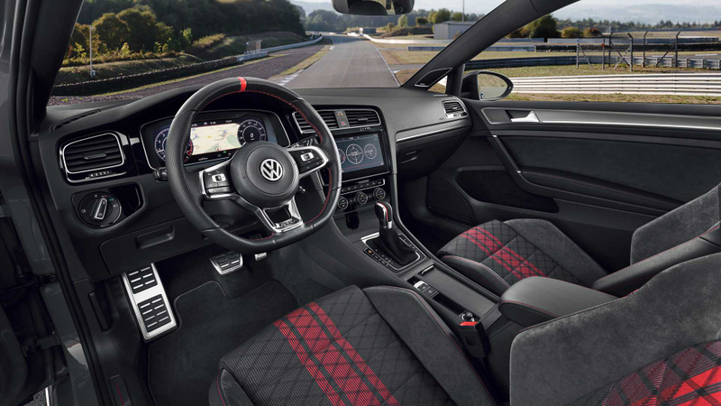 Illustration for article titled Volkswagen Shows it's Serious About the Hot Hatch Wars With Race-Inspired GTI TCR